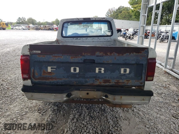 1991 Ford Ranger Splash with VIN 1FTCR10A4MPB07888, listed as a Copart auction lot 73479264 with 34,887 mi miles and Salvage Title. Bid and sale history available at DreamBid. Image 6.