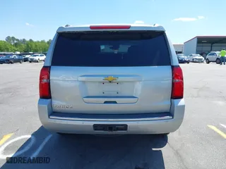 2015 Chevrolet Tahoe LTZ with VIN 1GNSCCKC3FR202934, listed as a IAAI auction lot 41995474 with 258,186 mi miles. Bid and sale history available at carsss.com. Image 16.