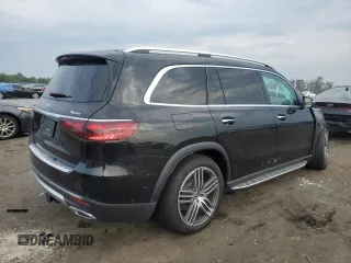 2024 Mercedes-Benz GLS 450 with VIN 4JGFF5KE7RB057873, listed as a Copart auction lot 68994884 with 18,749 mi miles and Salvage Title. Bid and sale history available at DreamBid. Image 3.