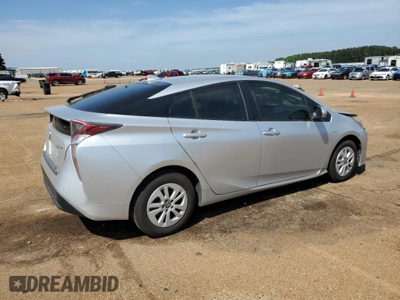 2016 Toyota Prius Two z VIN JTDKBRFU9G3517419, wystawiony jako Copart lot #53698685 z przebiegiem 182 665 mil mil oraz Szkoda całkowita • Salvage title. Historia ofert i sprzedaży dostępna na DreamBid. Obrazek 3.