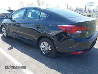 2019 Hyundai Elantra SE with VIN 5NPD74LF3KH467407, listed as a IAAI auction lot 41932623 with 95,218 mi miles and . Bid and sale history available at DreamBid. Image 3.