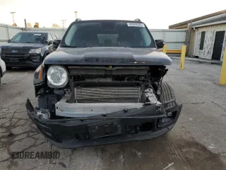 2017 Jeep Renegade Altitude with VIN ZACCJBBB9HPF97739, listed as a Copart auction lot 42028335 with 110,288 mi miles and Salvage Title. Bid and sale history available at carsss.com. Image 5.
