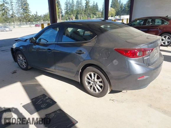 2014 Mazda 3 i Grand Touring with VIN JM1BM1W76E1174860, listed as a IAAI auction lot 42095053 with 44,727 mi miles and . Bid and sale history available at DreamBid. Image 3.