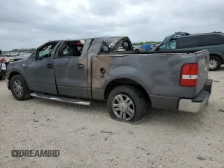 2008 Ford F-150 XL with VIN 1FTRW12W88FB92161, listed as a Copart auction lot 50624505 with 0 mi miles and Salvage Title. Bid and sale history available at carsss.com. Image 2.