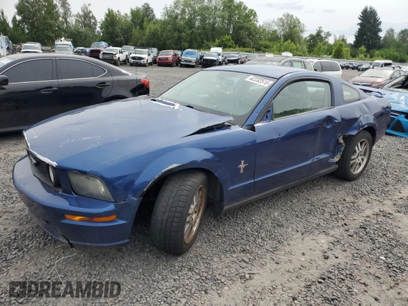 2006 Ford Mustang Standard with VIN 1ZVFT80N765128238, listed as a Copart auction lot 62232515 with Not provided miles and Clean title. Bid and sale history available at DreamBid. Image 1.