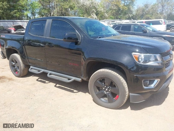2018 Chevrolet Colorado 4WD LT with VIN 1GCGTCEN9J1104011, listed as a IAAI auction lot 41876694 with 72,912 mi miles. Bid and sale history available at carsss.com. Image 1.