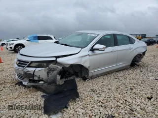 2014 Chevrolet Impala LTZ with VIN 2G1155S38E9108818, listed as a Copart auction lot 50337705 with 140,227 mi miles and Salvage Title. Bid and sale history available at DreamBid. Image 1.