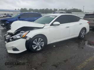 2020 Nissan Altima S with VIN 1N4BL4BVXLC201221, listed as a Copart auction lot 57834455 with 119,213 mi miles and Salvage title. Bid and sale history available at DreamBid. Image 1.