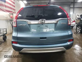 2016 Honda CR-V EX with VIN 5J6RM4H52GL017422, listed as a Copart auction lot 51280265 with 139,823 mi miles and Salvage Title. Bid and sale history available at DreamBid. Image 6.