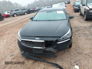 2018 Kia Cadenza Premium with VIN KNALC4J17J5099307, listed as a IAAI auction lot 41925008 with 118,474 mi miles. Bid and sale history available at carsss.com. Image 12.