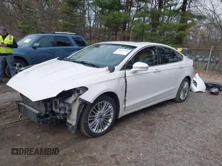 2015 Ford Fusion SE with VIN 3FA6P0HD2FR222244, listed as a IAAI auction lot 41932249 with 113,685 mi miles. Bid and sale history available at carsss.com. Image 2.