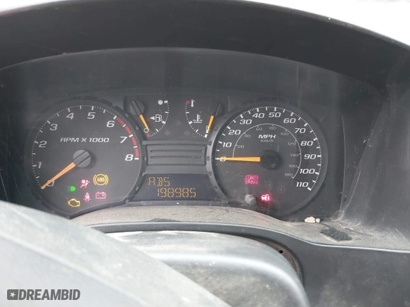 2004 Chevrolet Colorado LS Z85 with VIN 1GCCS198648176029, listed as a IAAI auction lot 41269418 with 198,985 mi miles. Bid and sale history available at carsss.com. Image 7.
