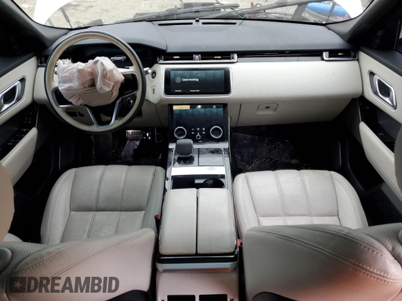 2021 Land Rover Range Rover Velar R-Dynamic S with VIN SALYT2EX3MA311264, listed as a Copart auction lot 48185675 with 56,107 mi miles and Salvage title. Bid and sale history available at DreamBid. Image 8.