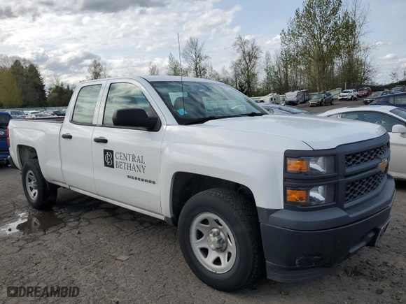 2014 Chevrolet Silverado 1500 Work Truck with VIN 1GCRCPEH9EZ324282, listed as a Copart auction lot 52715325 with 127,180 mi miles and Clean Title. Bid and sale history available at carsss.com. Image 4.