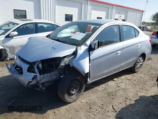 2017 Mitsubishi Mirage G4 ES with VIN ML32F3FJ4HHF17183, listed as a IAAI auction lot 41930364 with 96,001 mi miles. Bid and sale history available at carsss.com. Image 18.