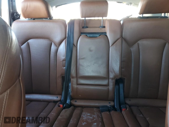 2017 Audi Q7 Prestige z VIN WA1VAAF7XHD054613, wystawiony jako Copart lot #49283225 z przebiegiem 132 181 mil mil oraz Szkoda całkowita • Salvage title. Historia ofert i sprzedaży dostępna na DreamBid. Obrazek 10.
