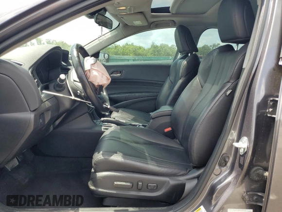 2021 Acura ILX with VIN 19UDE2F33MA004772, listed as a Copart auction lot 55019955 with 48,946 mi miles and Non repairable. Bid and sale history available at DreamBid. Image 7.