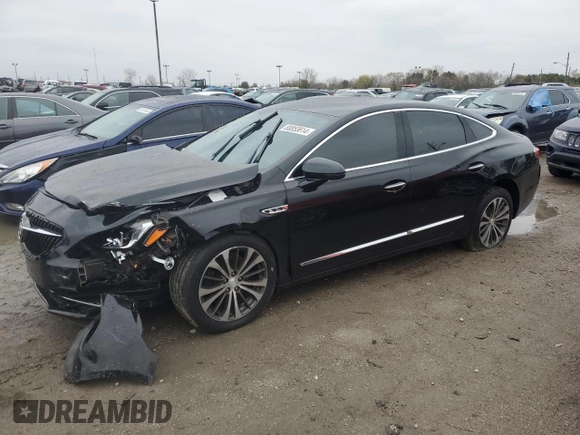 2017 Buick LaCrosse Preferred with VIN 1G4ZN5SS8HU148336, listed as a Copart auction lot 80853614 with 77,231 mi miles and Salvage Title. Bid and sale history available at carsss.com. Image 1.
