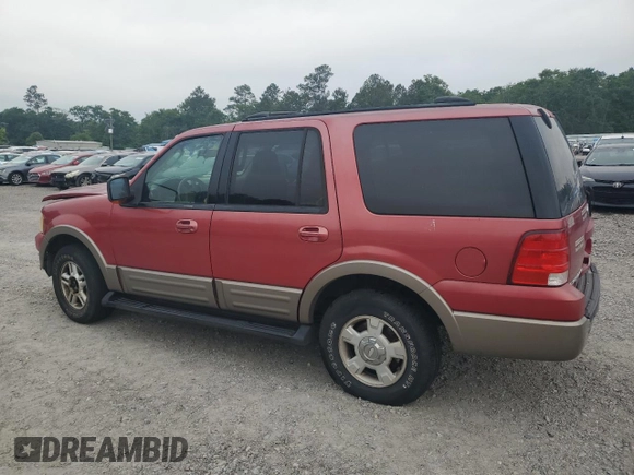 2003 Ford Expedition Eddie Bauer with VIN 1FMFU17L23LB34138, listed as a Copart auction lot 56246555 with 221,758 mi miles and Salvage title. Bid and sale history available at DreamBid. Image 2.