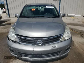 2012 Nissan Versa S with VIN 3N1BC1CP4CK802498, listed as a Copart auction lot 72370544 with 180,313 mi miles and Salvage Title. Bid and sale history available at carsss.com. Image 5.