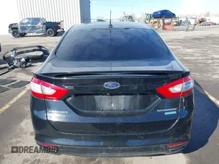 2016 Ford Fusion Titanium with VIN 3FA6P0K9XGR152837, listed as a IAAI auction lot 41647436 with 196,700 mi miles. Bid and sale history available at carsss.com. Image 16.