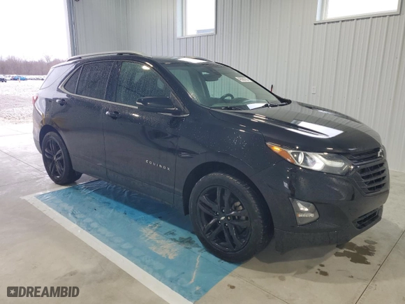 2020 Chevrolet Equinox LT with VIN 3GNAXVEX6LL171868, listed as a Copart auction lot 49568765 with 88,441 mi miles and Salvage Title. Bid and sale history available at carsss.com. Image 4.