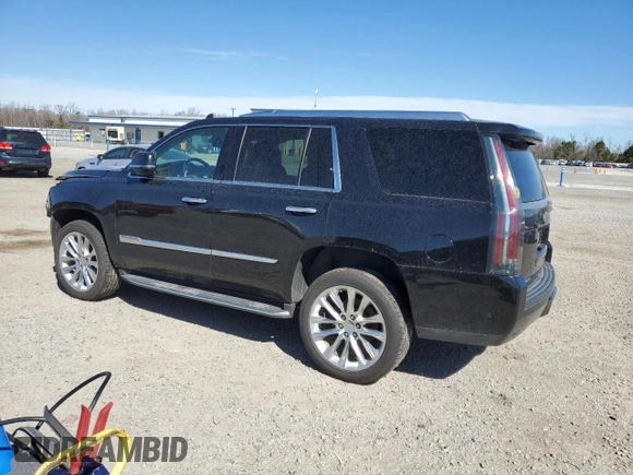 2019 Cadillac Escalade Luxury z VIN 1GYS4BKJ7KR249807, wystawiony jako Copart lot #46796805 z przebiegiem 102 476 mil mil oraz Szkody całkowita. Historia ofert i sprzedaży dostępna na DreamBid. Obrazek 2.