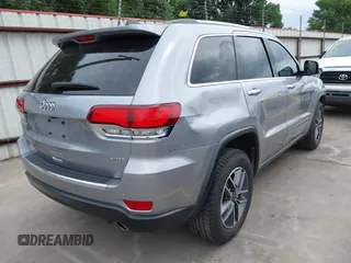 2020 Jeep Grand Cherokee Limited X z VIN 1C4RJEBG4LC372293, wystawiony jako IAAI lot #42120638 z przebiegiem 76 576 mil mil oraz . Historia ofert i sprzedaży dostępna na DreamBid. Obrazek 4.
