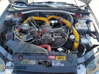 2005 Subaru Impreza Sedan (Natl) WRX with VIN JF1GD29615G500646, listed as a Copart auction lot 46108425 with 151,483 mi miles and Salvage Title. Bid and sale history available at carsss.com. Image 13.