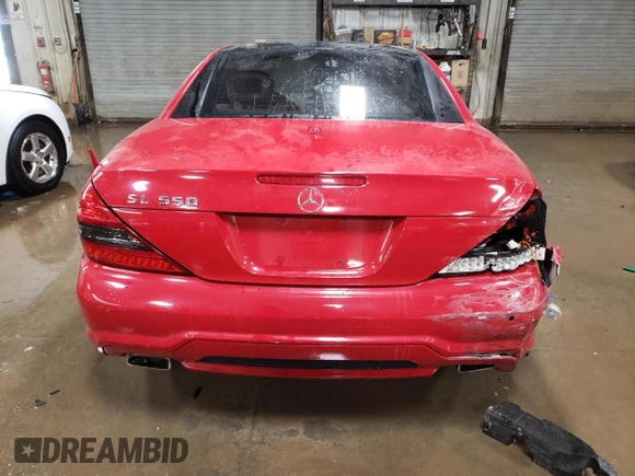 2012 Mercedes-Benz SL 550 z VIN WDBSK7BA6CF168453, wystawiony jako Copart lot #88857925 z przebiegiem 62 163 mil mil oraz Szkoda całkowita • Salvage title. Historia ofert i sprzedaży dostępna na DreamBid. Obrazek 6.