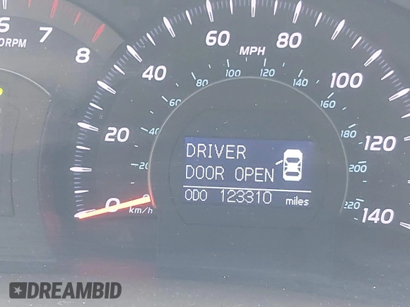 2010 Toyota Camry with VIN 4T4BF3EKXAR027091, listed as a IAAI auction lot 42017757 with 123,310 mi miles and . Bid and sale history available at DreamBid. Image 7.