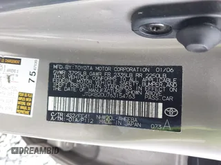 2006 Toyota Prius with VIN JTDKB20U763154763, listed as a IAAI auction lot 41671104 with 193,635 mi miles. Bid and sale history available at carsss.com. Image 9.