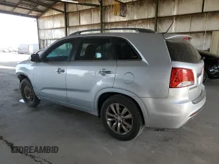 2012 Kia Sorento SX with VIN 5XYKW4A26CG237671, listed as a Copart auction lot 48226785 with 167,827 mi miles and Salvage Title. Bid and sale history available at carsss.com. Image 2.