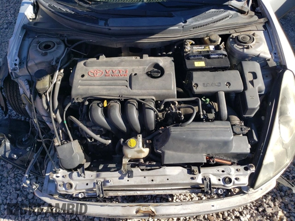 2001 Toyota Celica GT with VIN JTDDR32T510087606, listed as a Copart auction lot 38473844 with 367,435 mi miles and Salvage Title. Bid and sale history available at carsss.com. Image 11.