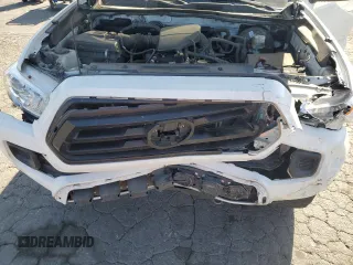 2021 Toyota Tacoma SR with VIN 3TYRX5GNXMT030793, listed as a Copart auction lot 58093425 with 122,039 mi miles and Salvage title. Bid and sale history available at DreamBid. Image 11.