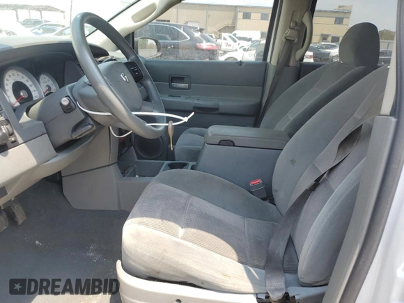 2006 Dodge Durango SLT with VIN 1D4HD48N86F161705, listed as a Copart auction lot 66347034 with 223,826 mi miles and Clean Title. Bid and sale history available at carsss.com. Image 7.