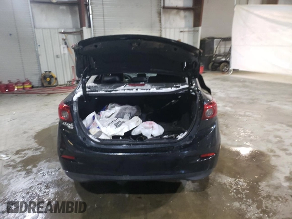 2015 Mazda 3 S Grand Touring with VIN JM1BM1W30F1266500, listed as a Copart auction lot 41745755 with Not Provided miles and Salvage Title. Bid and sale history available at DreamBid. Image 6.