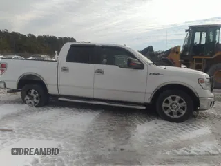 2014 Ford F-150 XL with VIN 1FTFW1CT3EKG17778, listed as a IAAI auction lot 41362619 with 122,963 mi miles. Bid and sale history available at carsss.com. Image 12.