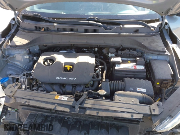 2019 Hyundai Kona SEL with VIN KM8K22AA3KU382845, listed as a IAAI auction lot 41990193 with 61,952 mi miles. Bid and sale history available at carsss.com. Image 10.