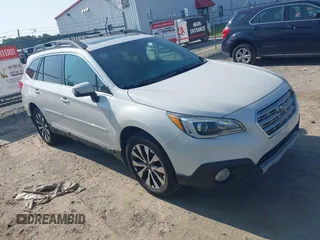 2015 Subaru Outback Limited z VIN 4S4BSBNC9F3251717, wystawiony jako IAAI lot #42409829 z przebiegiem 203 794 mil mil oraz . Historia ofert i sprzedaży dostępna na DreamBid. Obrazek 1.