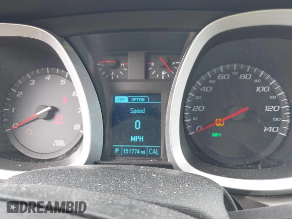2015 Chevrolet Equinox LS with VIN 2GNALAEK9F6242692, listed as a IAAI auction lot 42097618 with 151,774 mi miles. Bid and sale history available at carsss.com. Image 7.