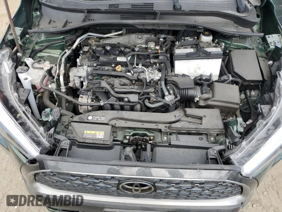 2023 Toyota Corolla Cross XLE z VIN 7MUDAABG2PV047865, wystawiony jako Copart lot #52755985 z przebiegiem 23 787 mil mil oraz Szkoda całkowita • Salvage title. Historia ofert i sprzedaży dostępna na DreamBid. Obrazek 12.