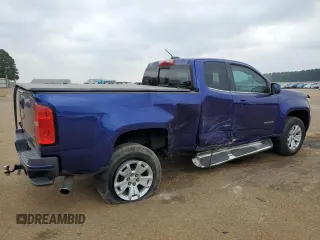 2017 Chevrolet Colorado 2WD LT with VIN 1GCHSCEN8H1295759, listed as a Copart auction lot 49147735 with 76,248 mi miles and Salvage Title. Bid and sale history available at carsss.com. Image 3.