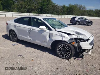 2018 Ford Fusion Hybrid Titanium with VIN 3FA6P0RU1JR243335, listed as a Copart auction lot 54160905 with 159,701 mi miles and Clean Title. Bid and sale history available at carsss.com. Image 4.