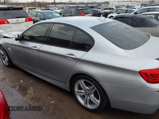 2015 BMW 5 Series 535i xDrive with VIN WBA5B3C50FD544036, listed as a IAAI auction lot 41902652 with 184,735 mi miles. Bid and sale history available at carsss.com. Image 14.