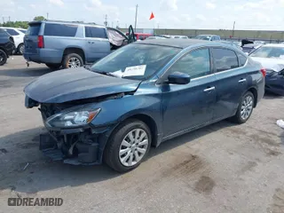 2017 Nissan Sentra S with VIN 3N1AB7APXHY256749, listed as a IAAI auction lot 40158701 with 97,304 mi miles. Bid and sale history available at carsss.com. Image 2.