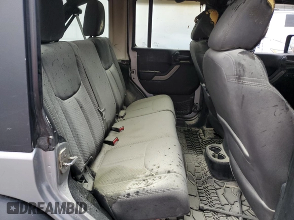 2016 Jeep Wrangler Unlimited Sport RHD with VIN 1C4BJWKG8GL122066, listed as a Copart auction lot 60637855 with Not provided miles and Salvage title. Bid and sale history available at DreamBid. Image 10.