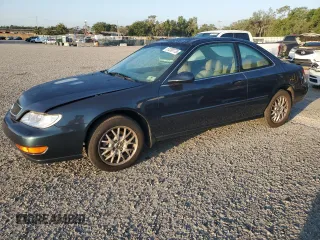 1999 Acura CL Premium z VIN 19UYA2251XL800210, wystawiony jako Copart lot #57230775 z przebiegiem 114 259 mil mil oraz Szkody całkowita. Historia ofert i sprzedaży dostępna na DreamBid. Obrazek 1.