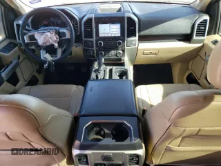 2017 Ford F-150 XL with VIN 1FTEW1EG8HFA97571, listed as a Copart auction lot 85081324 with 151,332 mi miles and Clean Title. Bid and sale history available at carsss.com. Image 8.
