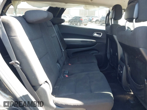 2019 Dodge Durango SXT Plus with VIN 1C4RDJAG7KC585514, listed as a IAAI auction lot 42233631 with 135,496 mi miles and . Bid and sale history available at DreamBid. Image 8.